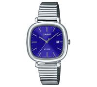 Casio Serie Core Ltp-B166 (30 Mm), Esfera Azul Y Brazalete De LTP-B166D-2AVEF