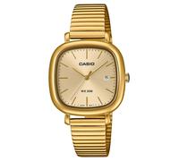 Casio Serie Core Ltp-B166 (30 Mm), Esfera Dorada Y Brazalete De LTP-B166G-9AVEF