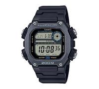 Casio Serie DW291H | Reloj Digital para Hombre | Resistencia al Agua de 200 Metros | Multialarmas | Cronómetro 100 Sec | Temporizador de Cuenta Regresiva | Mapa del Mundo para la Hora Mundial | Luz