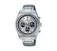 Casio Serie EFB-730D | Reloj Digital para Hombre | (Plata) | 100WR | Cronógrafo de 1 Segundo | Indicación de Fecha