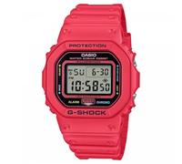 Casio Serie G-Shock Core Energy Pack (48,9 mm), Esfera Digital y Correa de Resina roja DW-5600EP-4ER