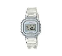 Casio Serie LA20WH | Reloj Digital para Mujer | Resistente al Agua | Luz LED | Calendario automático | Pantalla de Fecha | Cronómetro 1/100 Sec | Hora Regular (HR, Min, Sec, PM, Fecha, Día) | Batería