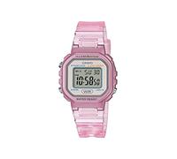 Casio Serie LA20WH | Reloj Digital para Mujer | Resistente al Agua | Luz LED | Calendario automático | Pantalla de Fecha | Cronómetro 1/100 Sec | Hora Regular (HR, Min, Sec, PM, Fecha, Día) | Batería