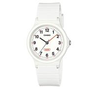Casio Serie Lq (31,5 Mm), Esfera Blanca / Correa De Resina De Base LQ-24B-7BEF