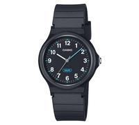 Casio Serie Lq (31,5 Mm), Esfera Negra / Correa De Resina De Base LQ-24B-1BEF