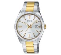 Casio Serie Mtp: Cuarzo Analógico (38,5 Mm), Esfera Plateada MTP-1302PSG-7AVEF