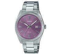Casio Serie Mtp: Cuarzo Analógico (38,5 Mm), Esfera Violeta MTP-1302PD-6AVEF