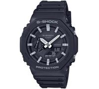 Casio Serie octágono | núcleo de Carbono g-Shock | Serie octágono | Correa de Resina Negra | GA-2100-1AER