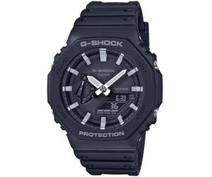 Casio Serie octágono | núcleo de Carbono g-Shock | Serie octágono | Correa de Resina Negra | GA-2100-1AER