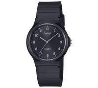 Casio Serie Pop Mq-24 (35 Mm) Esfera Negra / Correa De Resina De Base