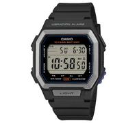 Casio Serie W-738 Vibrador-Alarma Iluminador (42,8 Mm) Pantalla W-738H-1AVEF