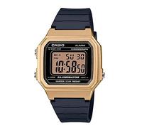 Casio Serie W217H | Reloj Digital para Hombre | 50M WR | Cronómetro de 1/100 Segundos | Retroiluminación LED | Temporizador de Cuenta Regresiva | Cronógrafo de 100 Sec | Alarma Diaria | Señal de Hora