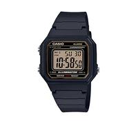 Casio Serie W217H | Reloj Digital para Hombre | 50M WR | Cronómetro de 1/100 Segundos | Retroiluminación LED | Temporizador de Cuenta Regresiva | Cronógrafo de 100 Sec | Alarma Diaria | Señal de Hora