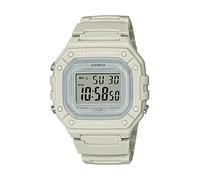 Casio Serie W218H | Reloj digital para hombre | 50M WR | Cronómetro de 1/100 segundos | Cronógrafo 100 SEC | Retroiluminación LED | Temporizador de cuenta regresiva | Alarma diaria | Señal de hora por