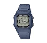 Casio Serie W800HG | Reloj Digital para Hombre | Resistencia al Agua de 100 Metros | Alarma multifunción | Cronómetro 100 Segundos | Calendario automático | Cuenta Regresiva | Luz LED | Doble, Azul