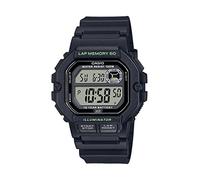 Casio Serie WS1300H | Reloj Digital | Resistencia al Agua de 100 Metros | Retroiluminación LED | Cronómetro 1/100 Sec | Gráfico de Mareas | Temporizador Coundtown | Luz LED | Alarmas multifunción |