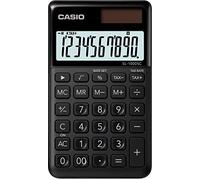 Calculadora de bolsillo de 10 dígitos (negra) - CASIO