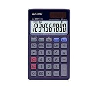 CASIO SL-310TER+ - Calculadora básica, 8 x 70 x 118.5 mm, azul marino