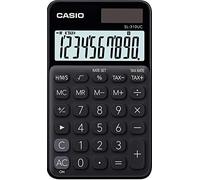CASIO SL-310UC-BK - Calculadora, 0.8 x 7 x 11.8 cm, color negro
