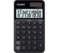 CASIO SL-310UC-BK - Calculadora, 0.8 x 7 x 11.8 cm, color negro