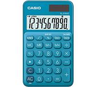 Casio SL-310UC-BU Calculadora Financiera Turquesa