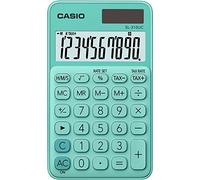 CASIO SL-310UC-GN - Calculadora, 0.8 x 7 x 11.8 cm, color Verde