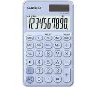 CASIO SL-310UC-LB - Calculadora, 0.8 x 7 x 11.8 cm, color Azul claro