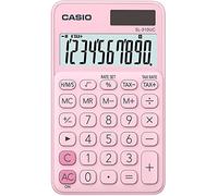 CASIO SL-310UC-PK - Calculadora, 0.8 x 7 x 11.8 cm, color Rosa