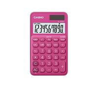 CASIO SL-310UC-RD - Calculadora, 0.8 x 7 x 11.8 cm, color rojo