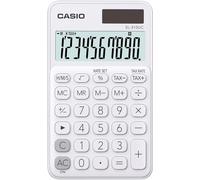 Casio Calculadora SL-310UC-WE de oficina blanca