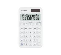 Casio sl-310yc calculadora bolsillo calculadora básica blanco