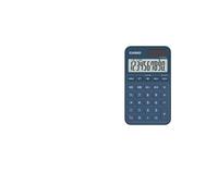 CASIO SL-310YC Calculadora de Bolsillo con cálculo de Tiempo, Azul Marino