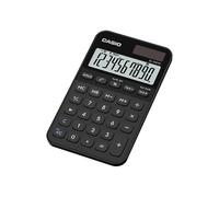 CASIO SL-310YC Calculadora de Bolsillo con cálculo de Tiempo, Negro