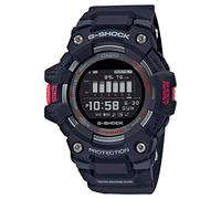 Casio Smartwatch Reloj Inteligente Digital Quartz Hombre 49.00mm con dial Digital Black y Correa de Plastic/Resin Strap Black GBD-100-1ER