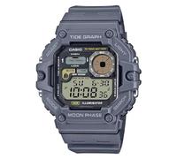 Casio Sports WS-1700H-8A - Reloj de Pulsera para Hombre de Cuarzo Deportivo con Caja de Resina de Color Gris y Pantalla analógica Negra