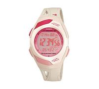 Casio STR300-7 - Reloj para Mujeres, Correa de Resina Color Blanco