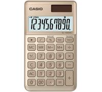 CASIO Taschenrechner SL-1000SC, 10-stellig, stylische Farben, Steuerberechnung,