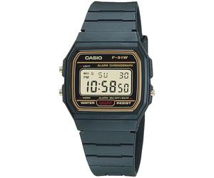 Casio tek Beden F-91WG-9QDF - Reloj de Pulsera estándar para Hombre, Color Negro