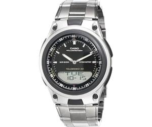 Casio Telememo AW-80D-1AVES Reloj para hombres Con Iluminación