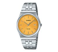 Casio Timeless Collection Clásico Reloj de Pulsera Plateado MTP-B145D-9AVEF