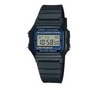 CASIO TIMELESS COLLECTION F-105W-1A| Negro