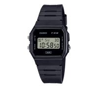 CASIO TIMELESS COLLECTION F-91WB-1A| Negro