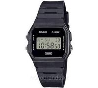 Casio Timeless Collection Men F-91WB-1AEF Reloj Unisex con Alarma