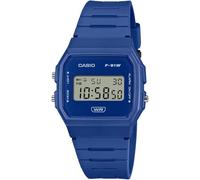 Casio Timeless Collection Men F-91WB-2A1EF Reloj Unisex con Alarma