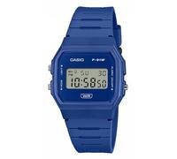 Casio Timeless Collection Men F-91WB-2A1EF Reloj Unisex con Alarma