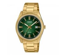 Reloj Casio Collection Dorado Esf Verde Mtp-1302pgc-3av