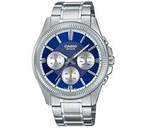 Casio Reloj para hombre MTP-1375PD-2A1VEF Multifunción Acero inoxidable Azul