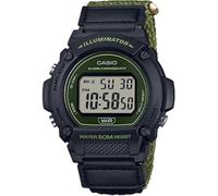 Casio Reloj W-219HB-3AVEF, marrón, Correa