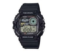 Casio TIMELESS COLLECTION Men WS-1700H-1AVEF Reloj digital para hombres Indicador de la fase lunar