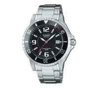 CASIO TIMELESS COLLECTION MTD-1053D-1AV| Negro/Plateado